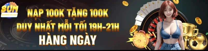 TẢI APP SUMWIN – Trải Nghiệm Game Slot Đỉnh Cao Trên Điện Thoại