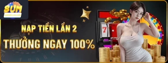 Người chơi mới tại SUMWIN được nhận thưởng chào mừng đặc biệt.